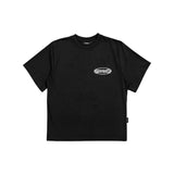 Wasted Paris Yard Boxy T-Shirt - Black