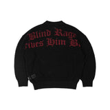 Wasted Paris Drives Loose Sweater - Black