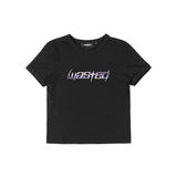 Wasted Paris Crop Blade T-Shirt