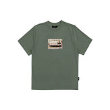 Wasted Paris Dumper T-Shirt - Loden Green