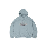 Wasted Paris Yard Boxy Hoodie - Light Blue