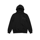 Wasted Paris Boiler Reset Zip Up Hoodie - Black