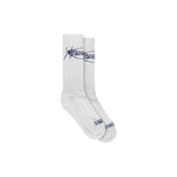 Wasted Paris Boiler Socks - White