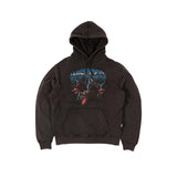 Wasted Paris Orthos Hoodie - Faded Black