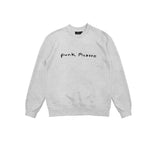Wasted Paris Punk Picasso Crew Neck - Ash Grey - SUPERCONSCIOUS BERLIN
