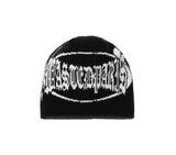 Wasted Paris Reversible Brow Beanie Boiler - Black / Charcoal