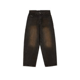 Wasted Paris Casper Sandblast Pants - Faded Black