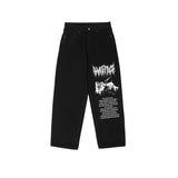 Wasted Paris Vault Casper Pants - Black