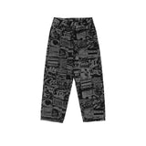 Wasted Paris Mind Casper Pant - Faded Black