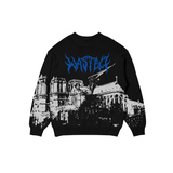 Wasted Paris Vault Sweater - Black