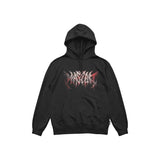 Wasted Paris Scythe Hoodie - Faded Black