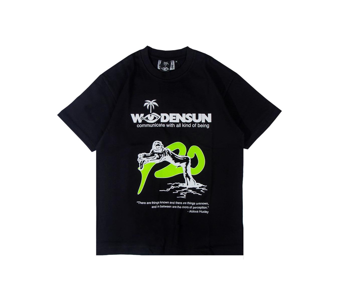 Woodensun Psy-Researcher T-Shirt - Black