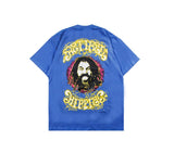 Woodensun Retired Hippies T-Shirt - Grey Blue