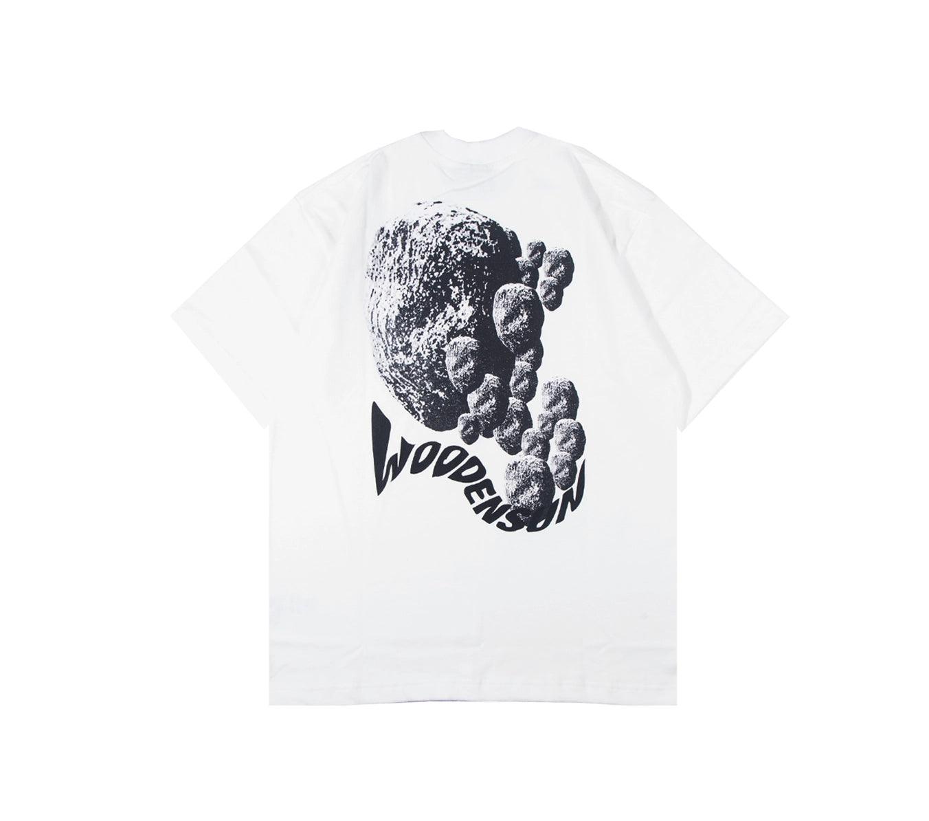 Woodensun Stoned Rock T-Shirt - White