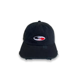 Superconscious Ying Yang Destroyed Black Cap - Red / Black