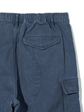 Partimento - VTG Washed Cargo Gaucho Pants Blue