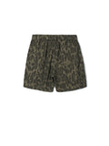 Partimento - Leopard Shorts Brown