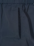 Partimento Side Puckering Shorts - Navy