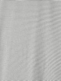 Partimento Candy Stripe Ringer Tee - Ivory