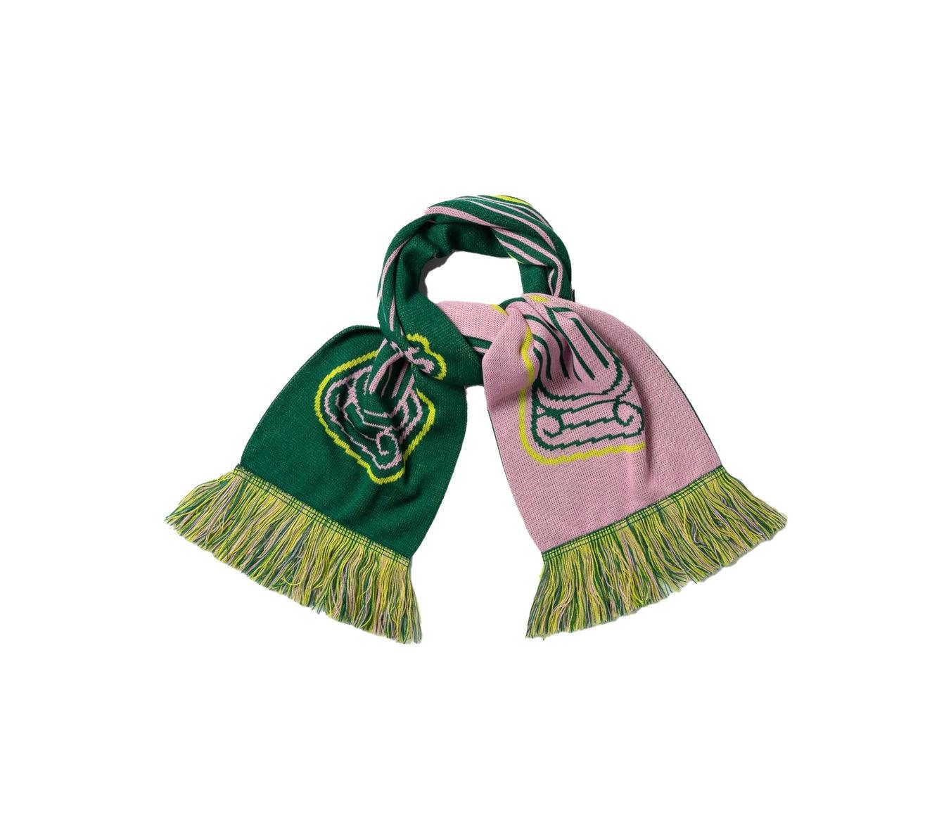 Aries Arise Column Scarf - Green - One size - Scarf