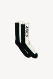 Aries Arise Credit Card Socks - Alabaster - Socks