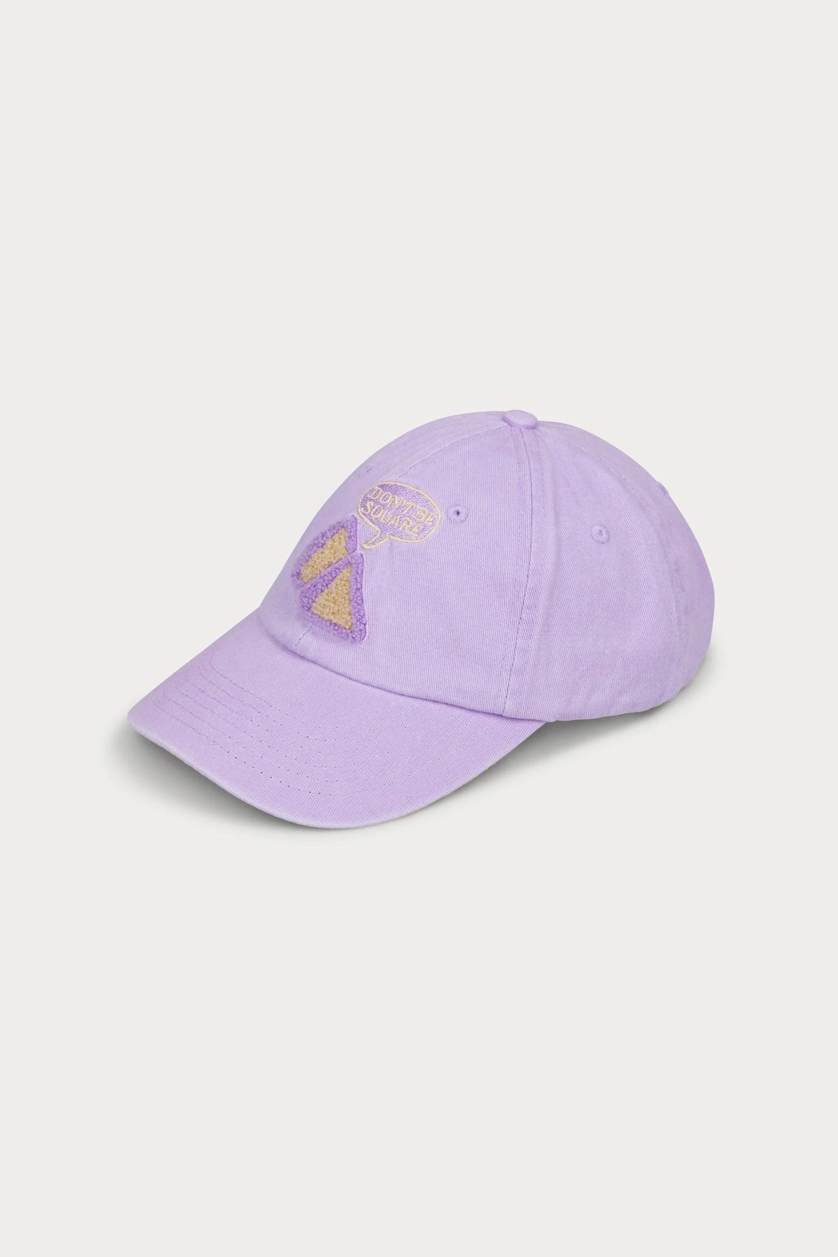 Aries Arise Don’t Be Square Cap - Lilac - One size - Hat