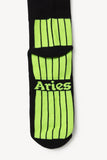 Aries Arise Eye Sock - Black - Socks