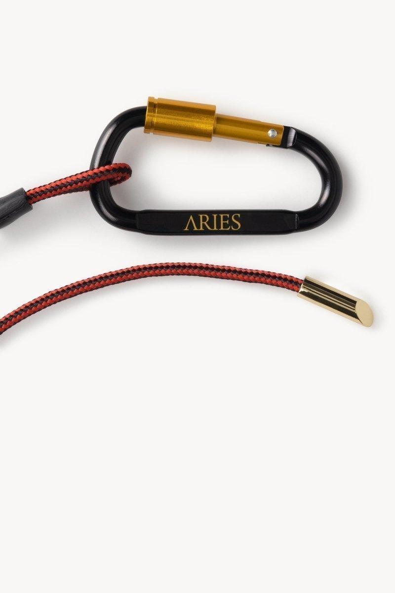 Aries Arise Leather Wallet Black - SUPERCONSCIOUS BERLIN