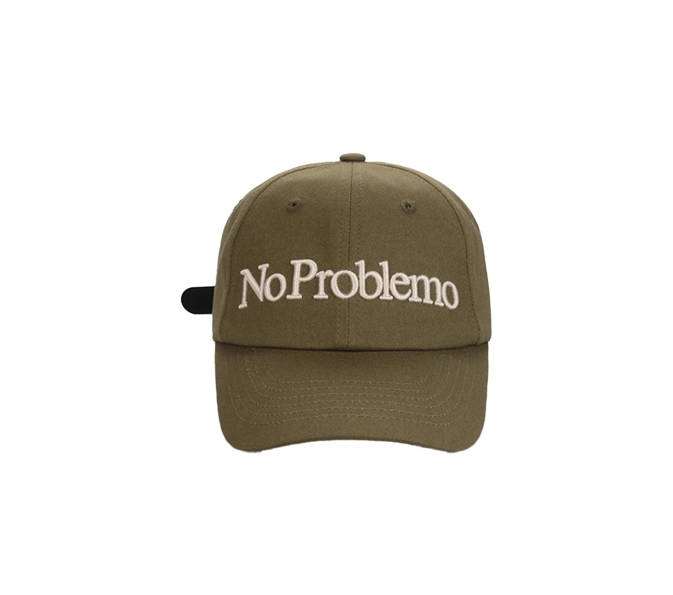 Aries Arise No Problemo Cap - Olive - One size - Hat