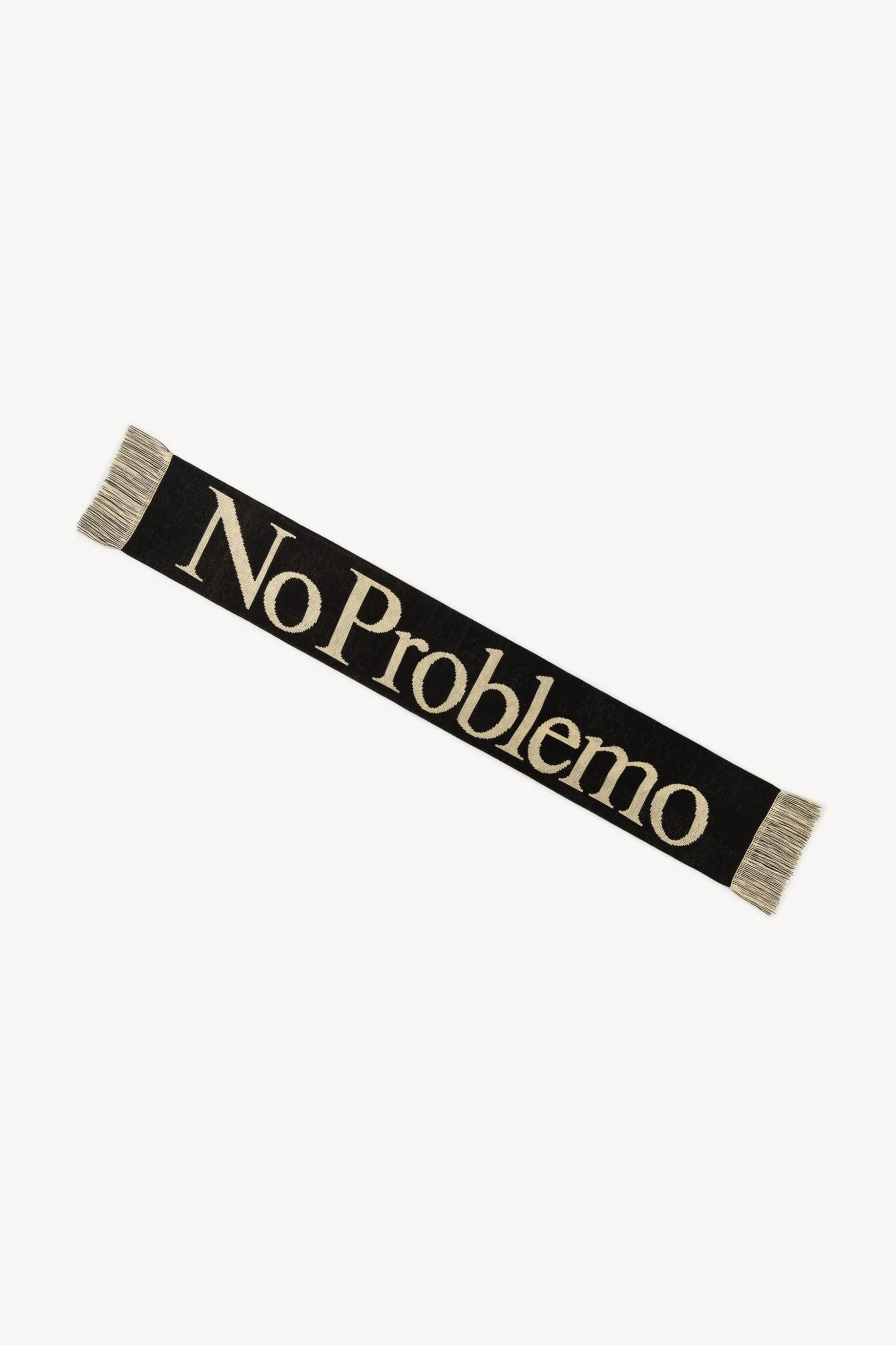 Aries Arise No Problemo Scarf - Black - One size - BEANIES