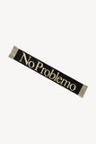 Aries Arise No Problemo Scarf - Black - One size - BEANIES