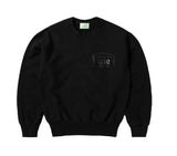 Aries Arise Premium Temple Sweatshirt - Black