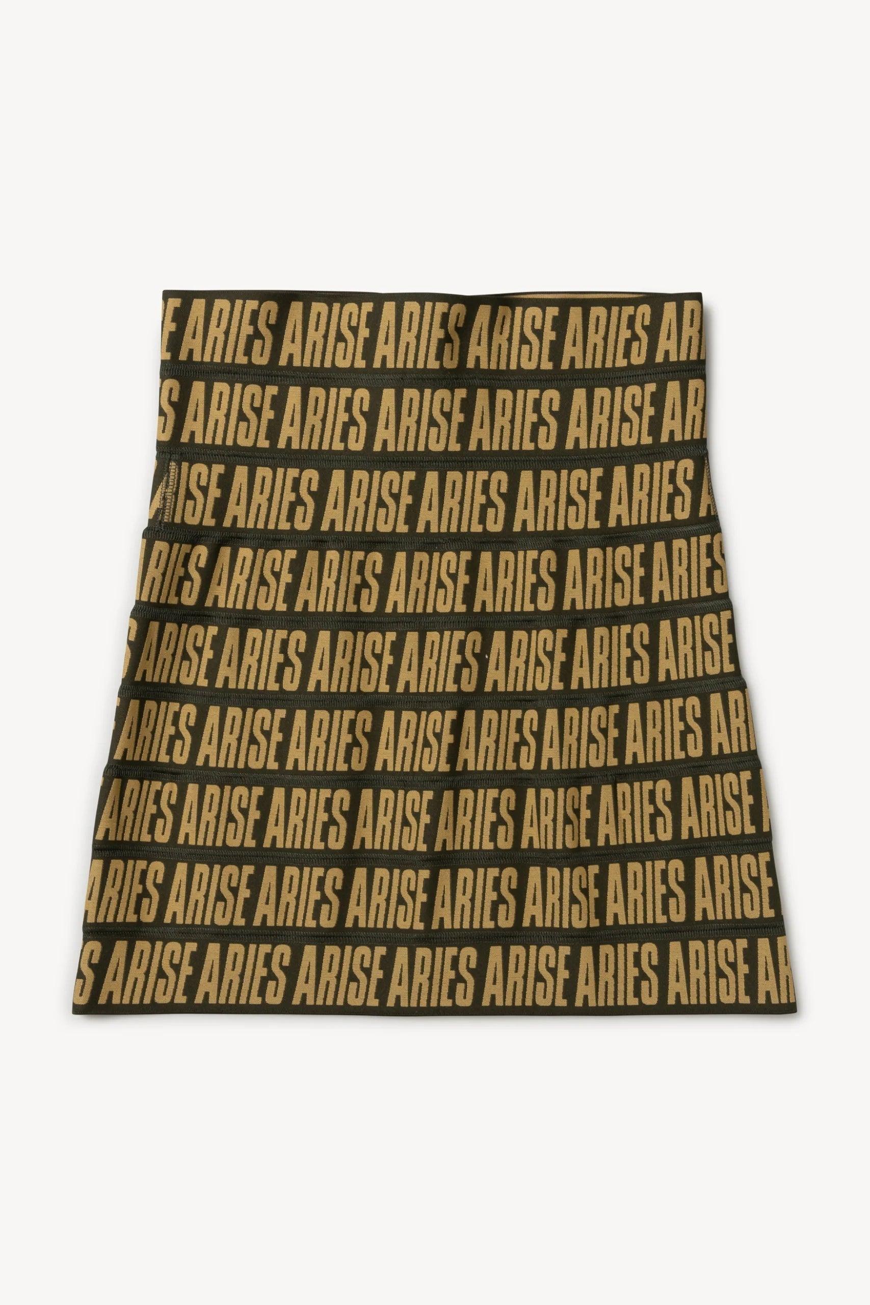 Aries Arise Press Gothic Elastic Skirt - SUPERCONSCIOUS BERLIN
