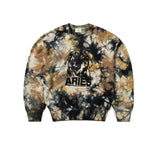 Aries ZIP Sweatshirt Zwart