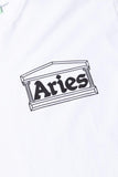 Aries Temple SS T-shirt White - SUPERCONSCIOUS BERLIN