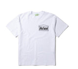 Aries Temple SS T-shirt Wit