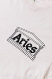 Aries Arise Temple SS Tee - Pale Pink - T-Shirts