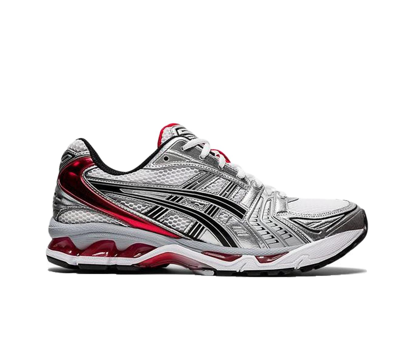 Asics Gel-Kayano 14 - White/Classic Red - Shoes