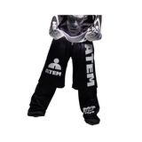 Atem Racing Pants - Black / Unisex - Oversize Fit