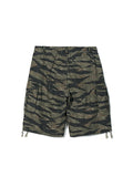 Partimento - Bermuda Cargo Pants Tiger Camo