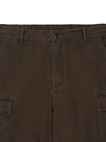 Partimento - VTG Washed Cargo Gaucho Pants Brown