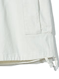 Partimento Bermuda Cargo Pants - Off White