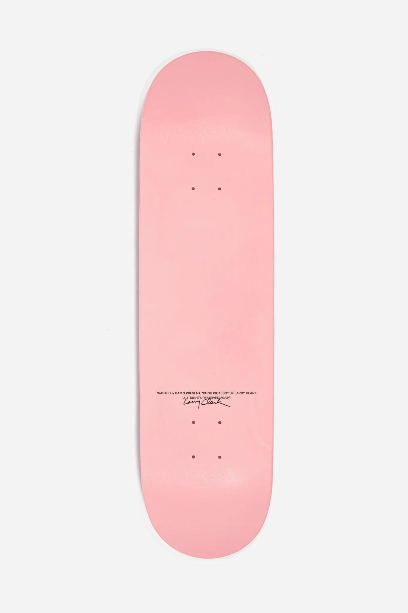 Wasted Paris Riot Board - Sour Pink