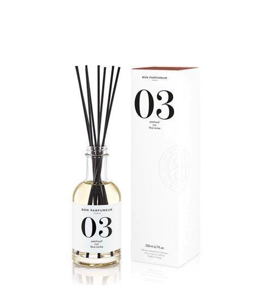 Bon Parfumeur 03 Home Fragrance Diffuser 200ml - SUPERCONSCIOUS BERLIN