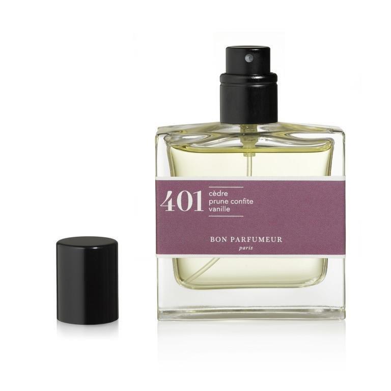 Bon Parfumeur 401 Cedar, Candied Plum, Vanilla - SUPERCONSCIOUS BERLIN