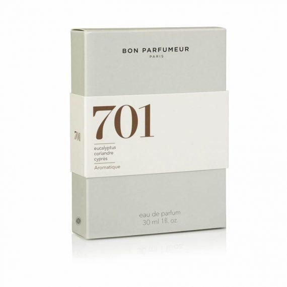 Bon Parfumeur 701 Eucalyptus, Amber, White Wood Aromatic - SUPERCONSCIOUS BERLIN