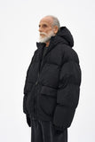 Partimento Utility Hooded Puffer Padding