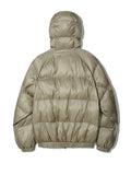 Partimento Ripstop Hooded Puffer Padding Beige