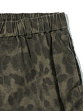 Partimento - Leopard Shorts Brown