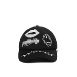 POSHBRAIN Rot Hat - Black